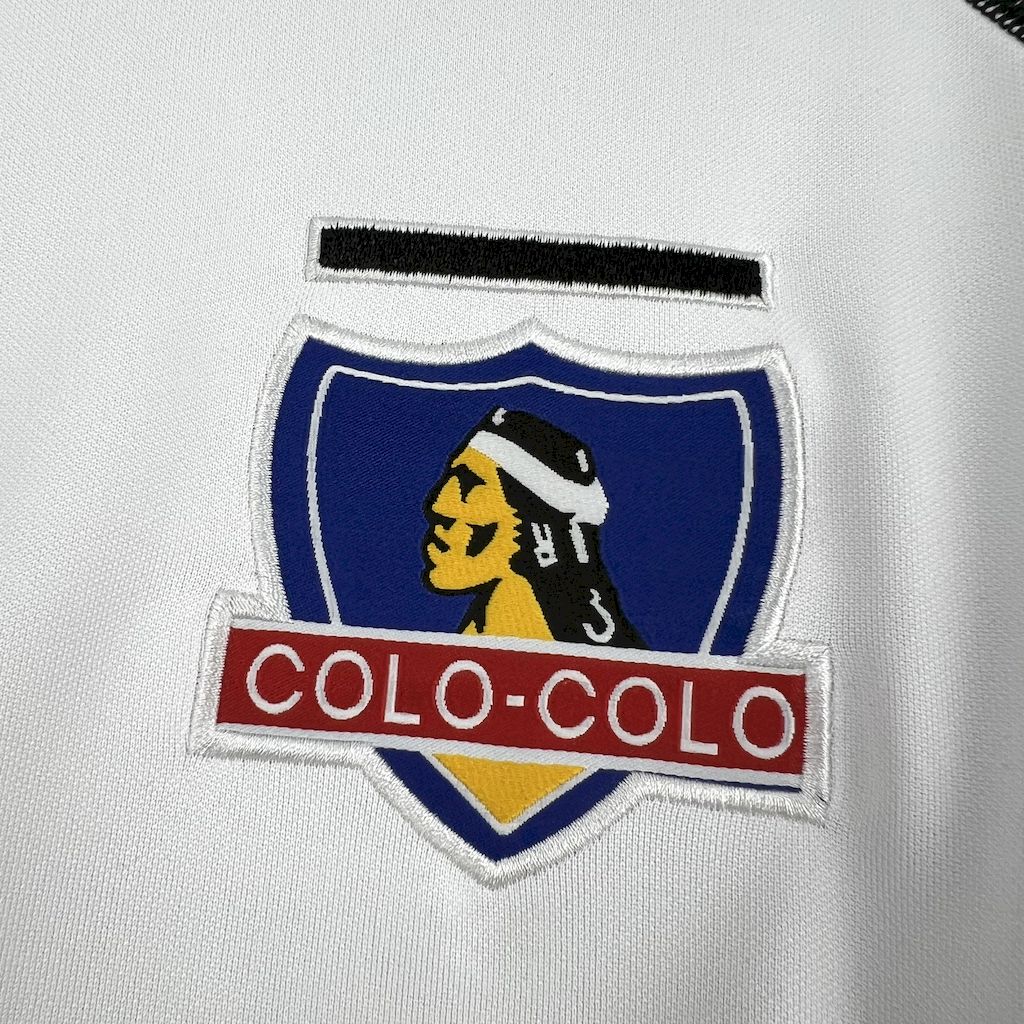 Camiseta Colo Colo Local Retro 2003 Versión Fan