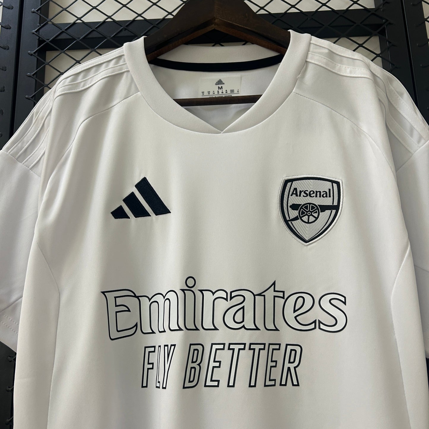 Arsenal Edición Especial Blanca 2025/26 Versión Fan