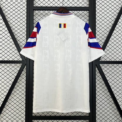 Camiseta Francia Visita Retro 1996 Versión Fan
