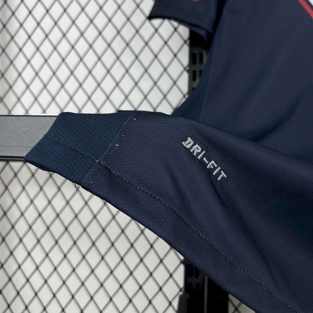 Camiseta Estados Unidos Visita Retro 2010 Versión Fan