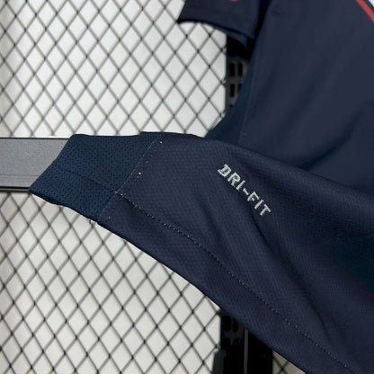 Camiseta Estados Unidos Visita Retro 2010 Versión Fan