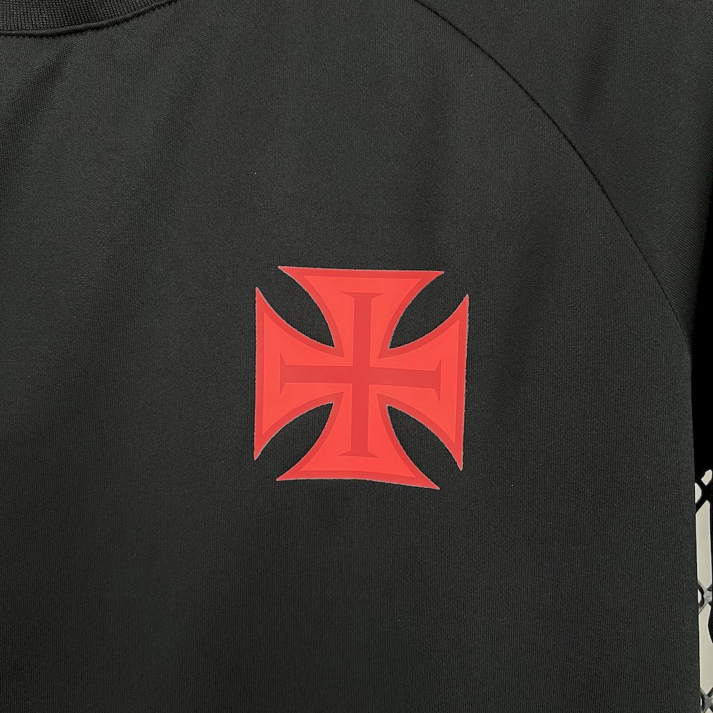 Vasco da Gama Soporte Negro 2025/26 Versión Fan