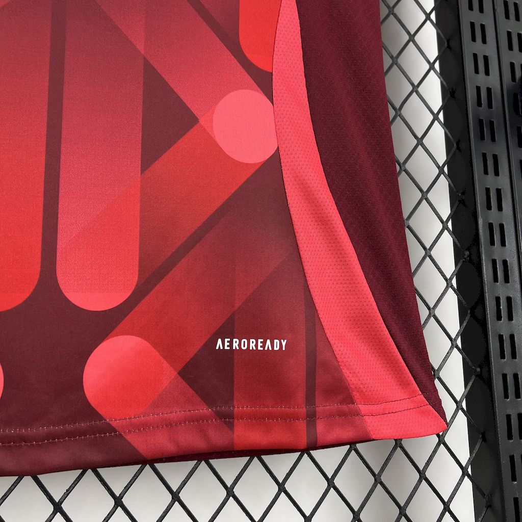 Camiseta Alemania Visita 2025/26 Versión Mujer