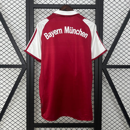 Camiseta Bayern Munich Local Retro 2003/04 Versión Fan