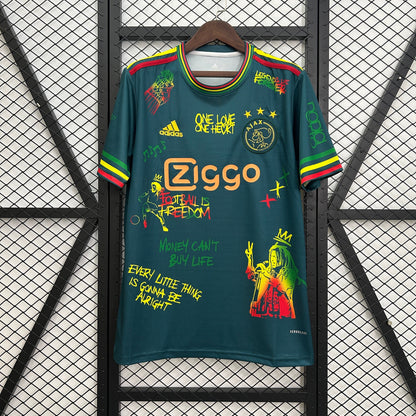 Ajax Edición Especial "Bob Marley Verde" 2025/26 Versión Fan