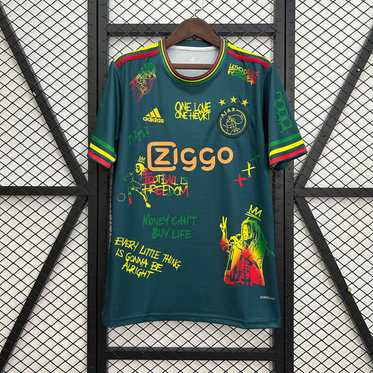 Ajax Edición Especial "Bob Marley Verde" 2025/26 Versión Fan