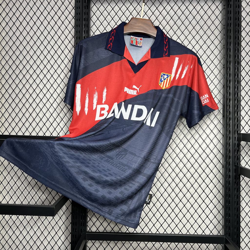 Camiseta Atlético De Madrid Visita Retro 1996/97