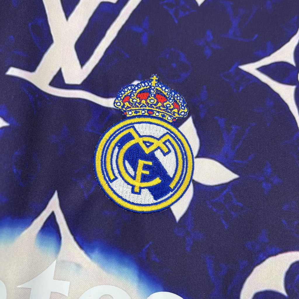 Real Madrid "Louis Vuitton Diamantes" 2025/26 Versión Fan