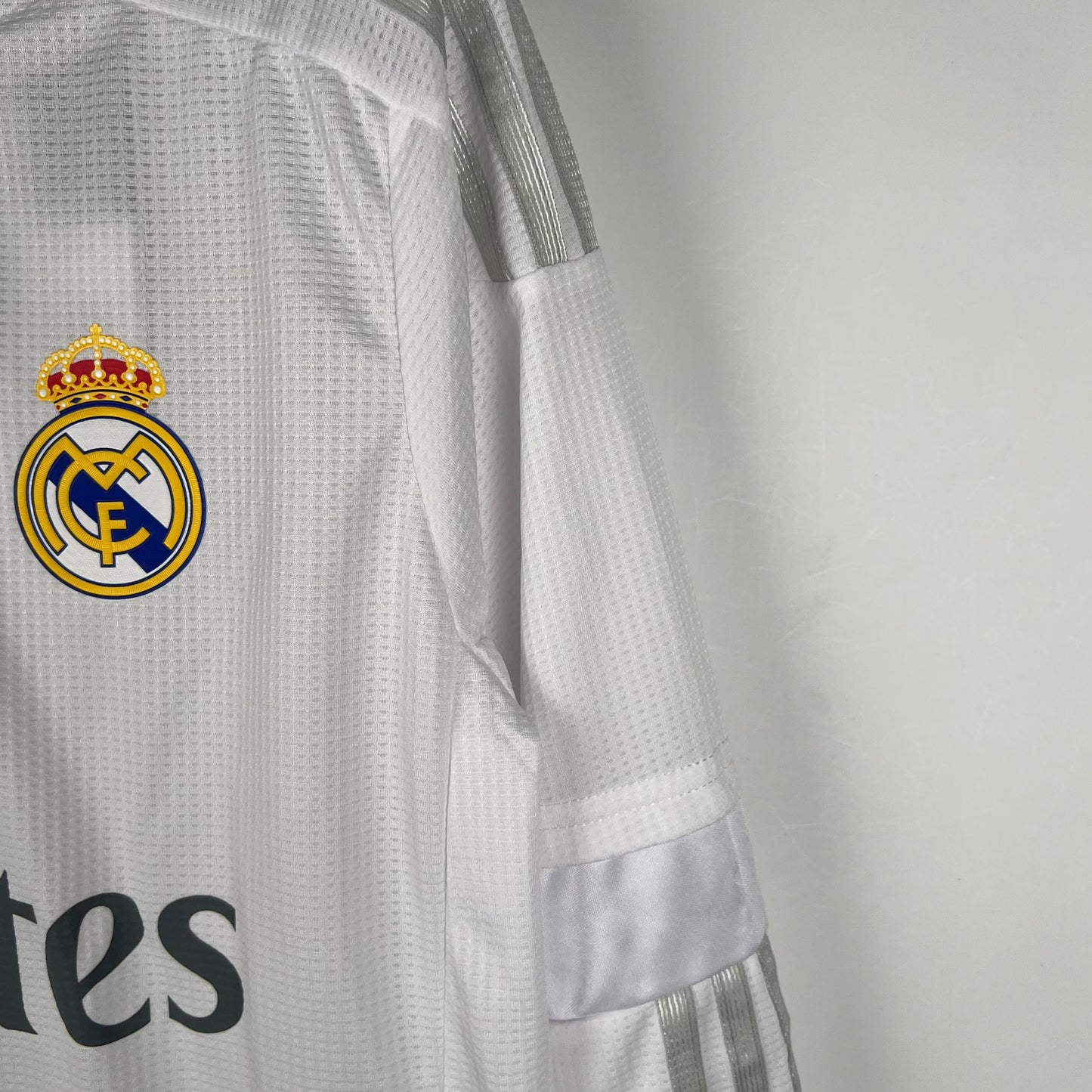 Camiseta Real Madrid Local Manga Larga Retro 2015/16