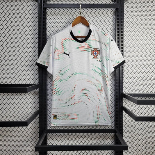 Camiseta Portugal Visita 2025/26 Versión Fan