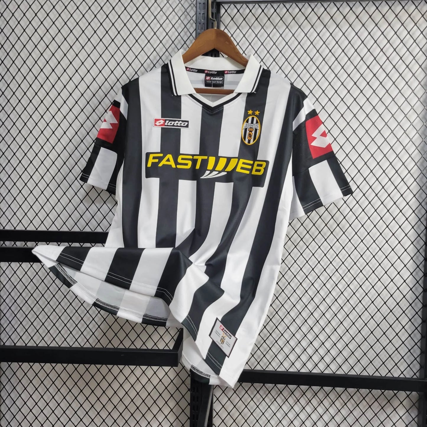 Camiseta Juventus Retro 2001/02