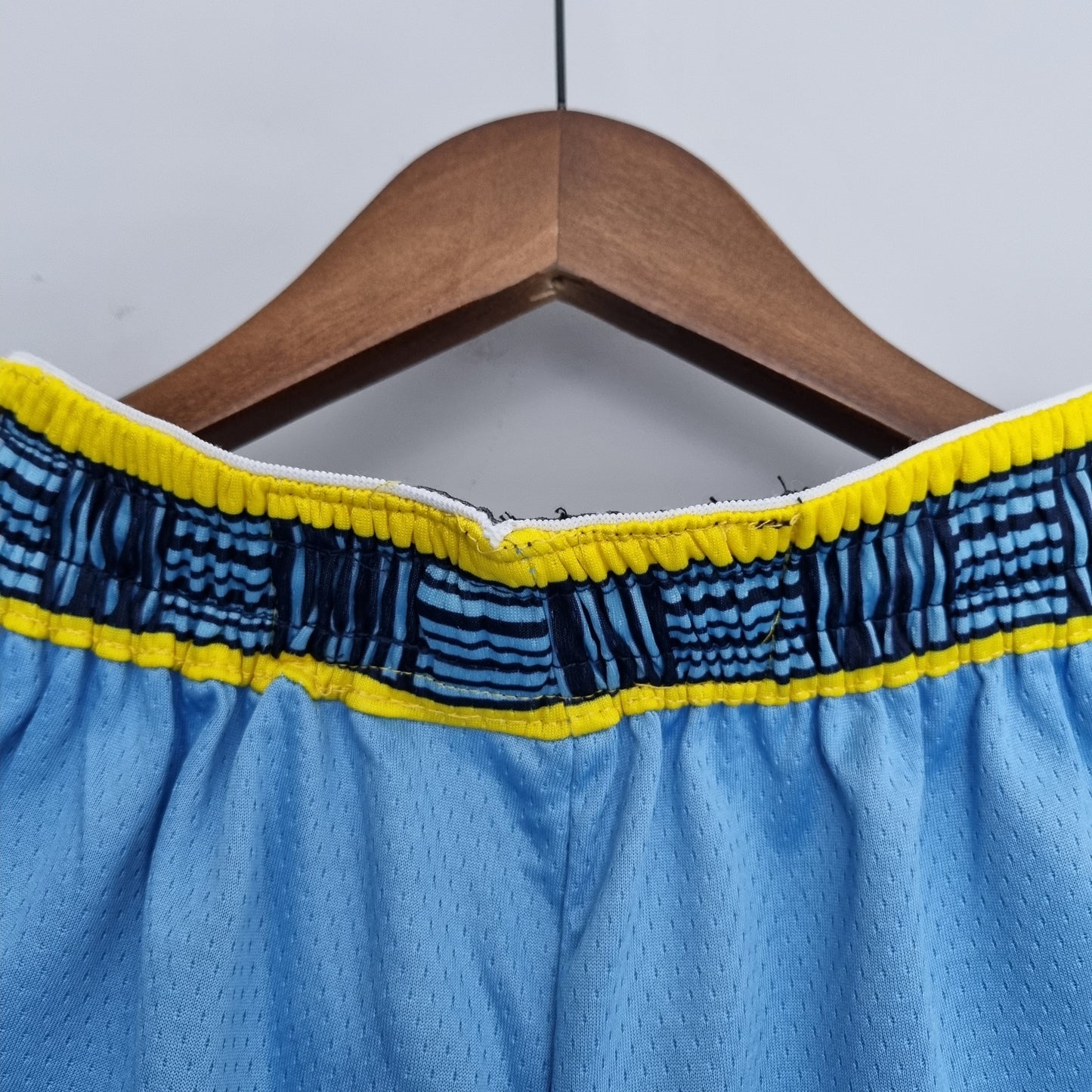 Camiseta 75 Aniversario Memphis Grizzlies "Jordan Edition" Shorts Celestes