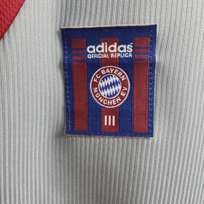 Camiseta Bayern Munich Tercera Retro 1998/00