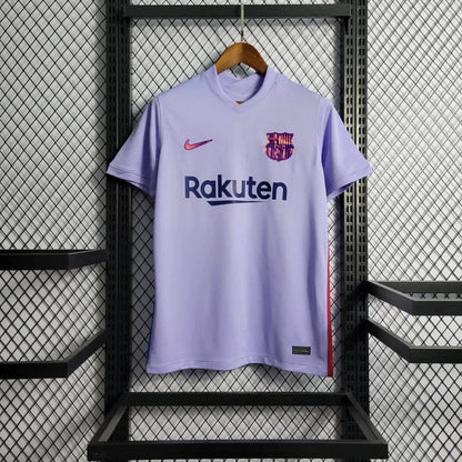 Camiseta FC Barcelona Visita Retro 2021/22