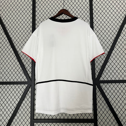 Camiseta Manchester Unite 2002/03 Visita | Retro