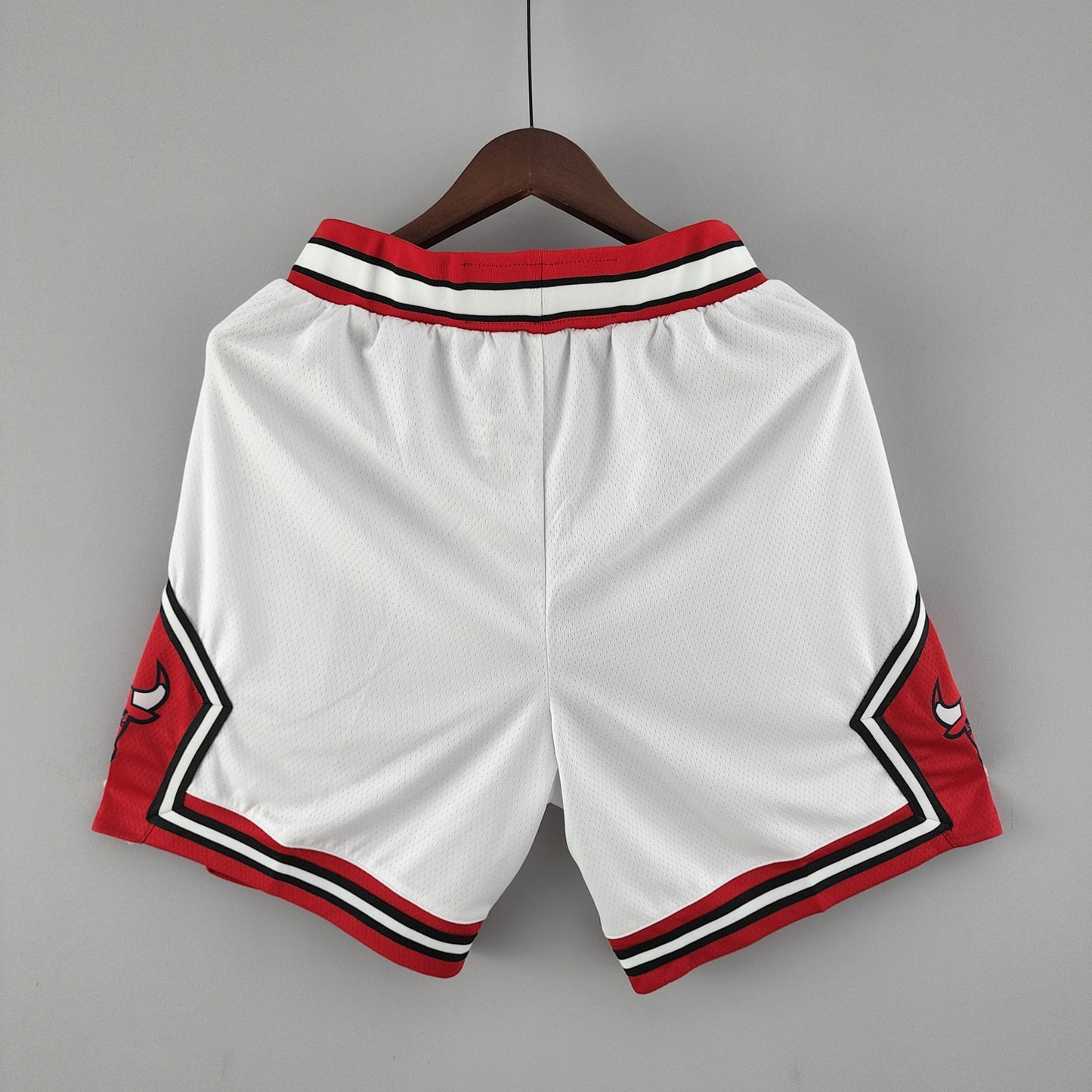 Camiseta Chicago Bulls Shorts Blanco