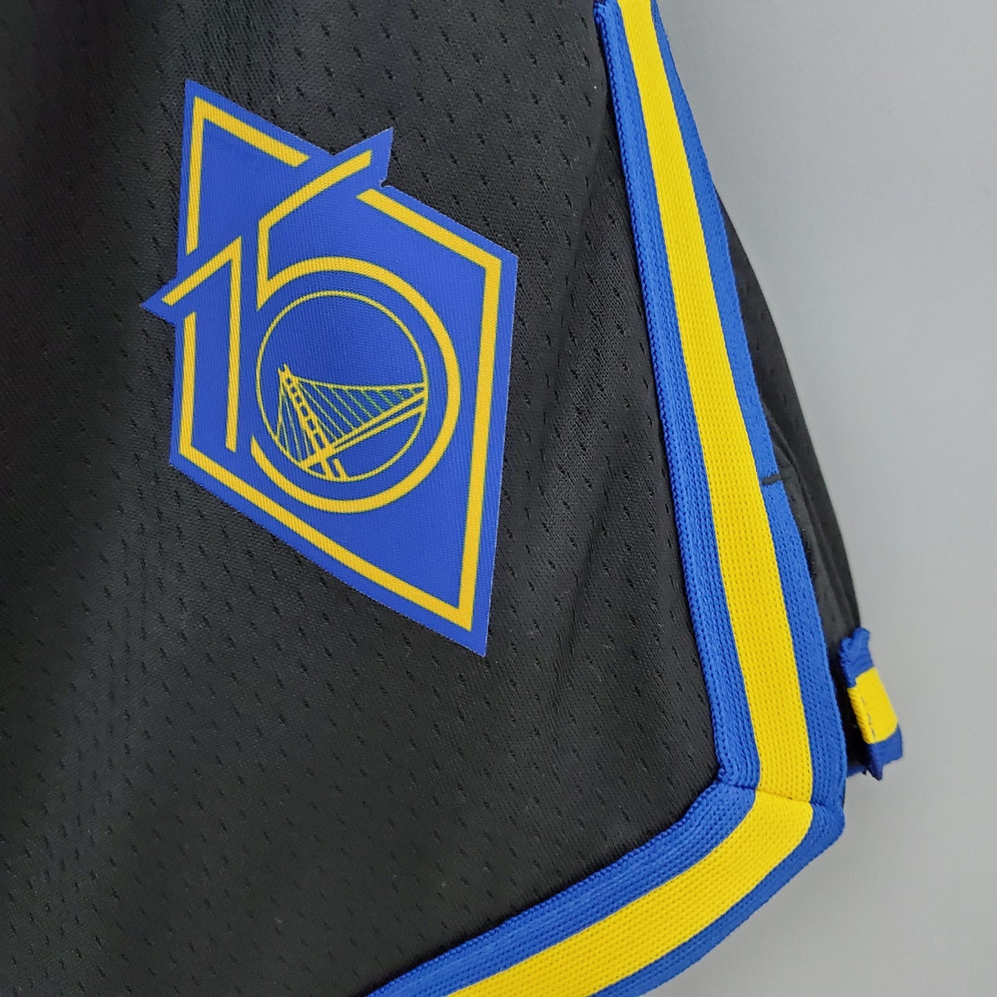 Camiseta Golden State Warriors City Edition Shorts Negros