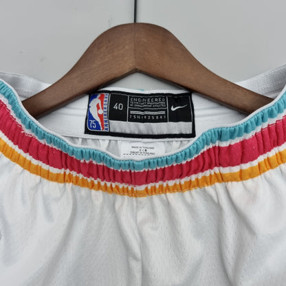 Camiseta San Antonio Spurs "Urban Edition" Shorts Blancos