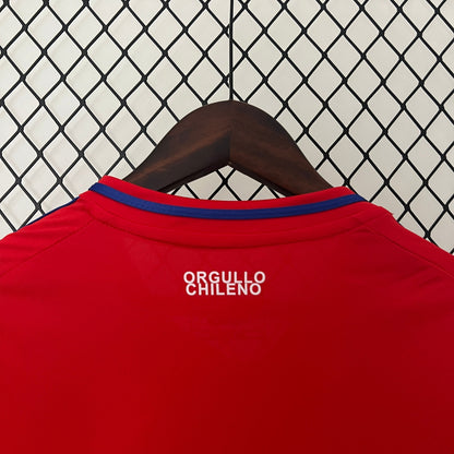 Camiseta Selección Chile Local 2024 | Versión fan