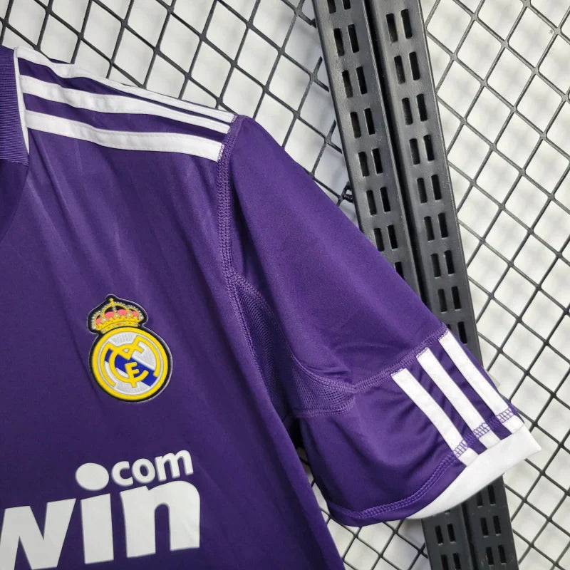 Camiseta Real Madrid Tercera Retro 2010/11 Versión Fan