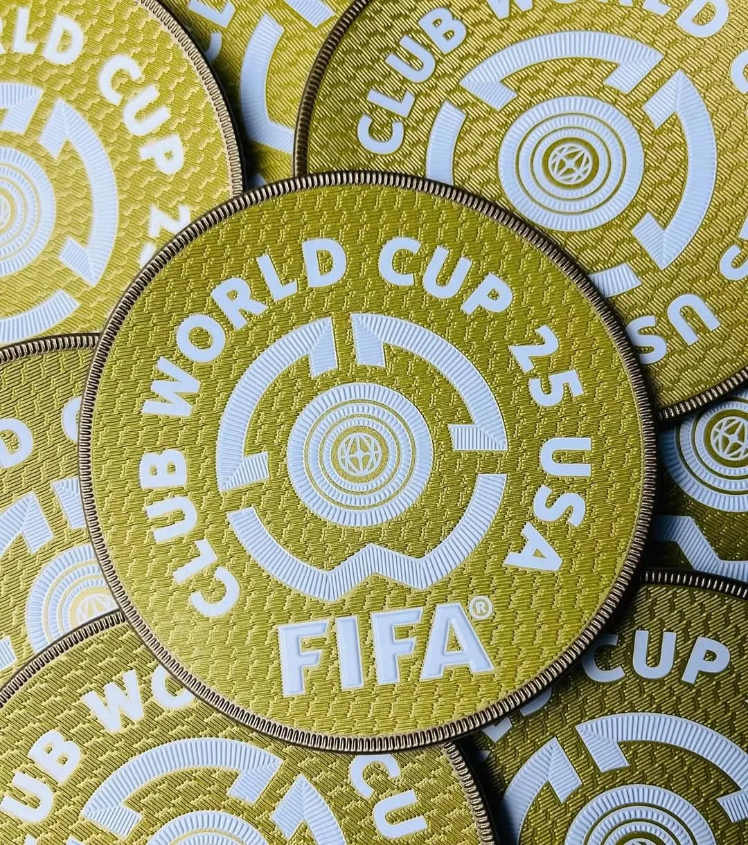 Parche Mundial de Clubes 2025