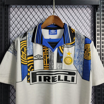 Camiseta Inter de Milán Retro Visita 1996/97