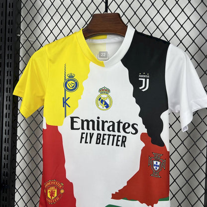 Cristiano Ronaldo Conmemorativa Kit Niño 2025/26