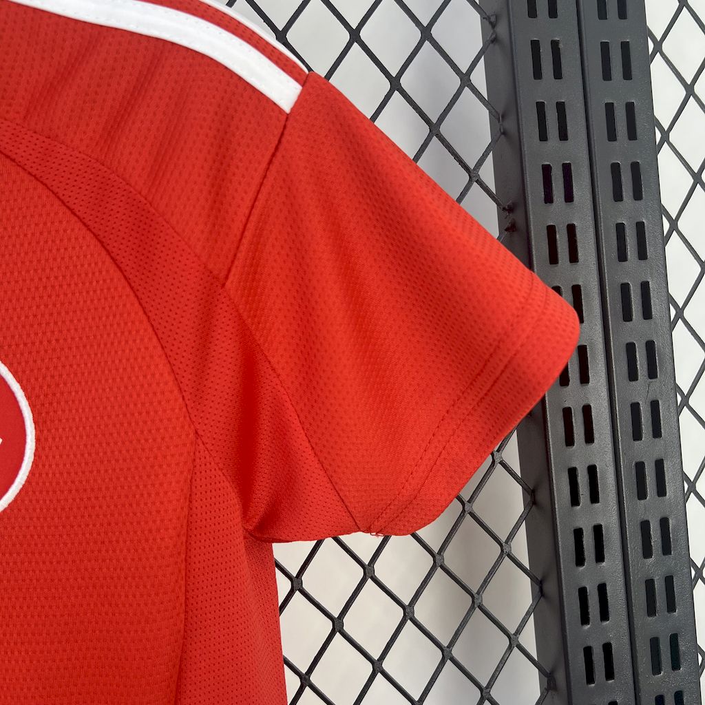 Camiseta Brasil Internacional Local 2025/26 Versión Mujer