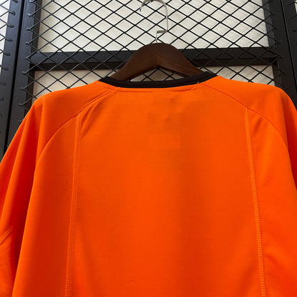 Camiseta Países Bajos Local Retro 2000 Versión Fan