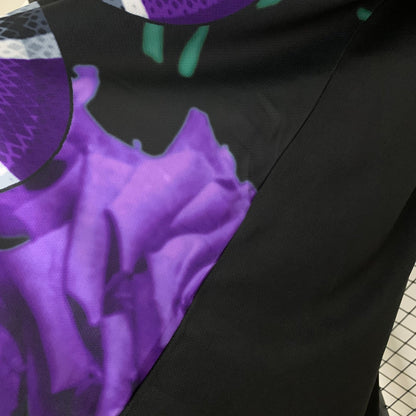 Real Madrid Edición Purple Rosas 2025/26 Versión Fan