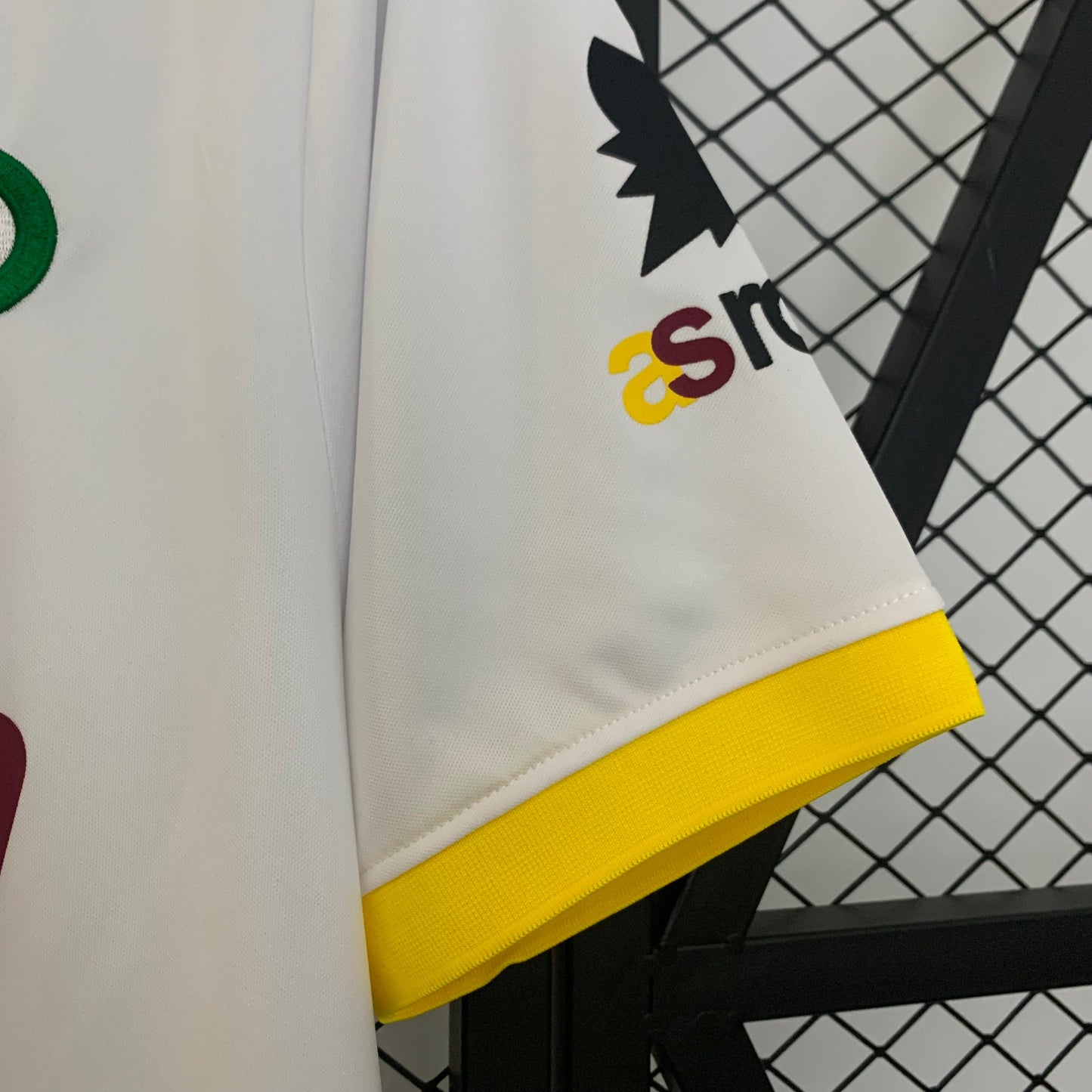 Camiseta AS Roma Visita Retro 1991/92 Versión Fan