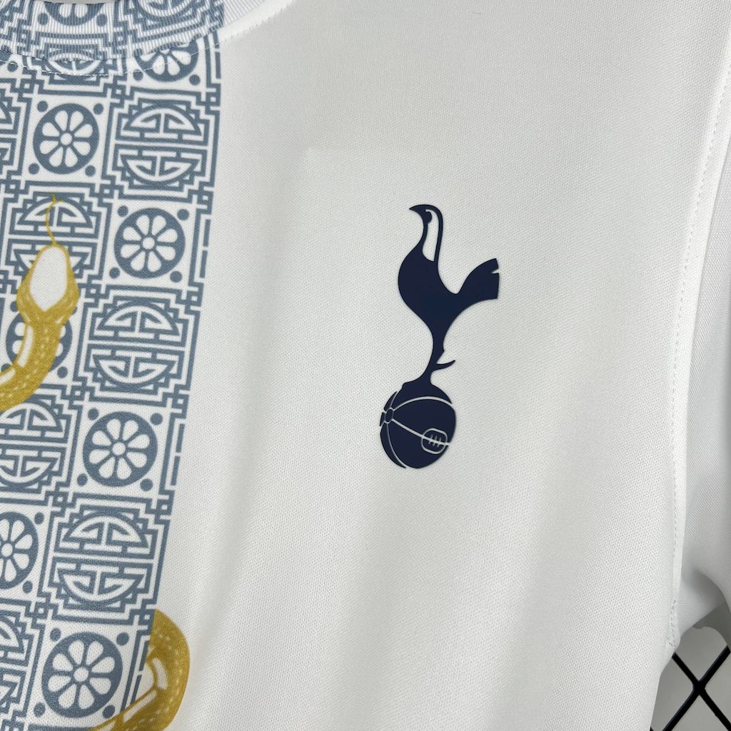 Tottenham Hotspur Blanca 2025/26 Versión Fan