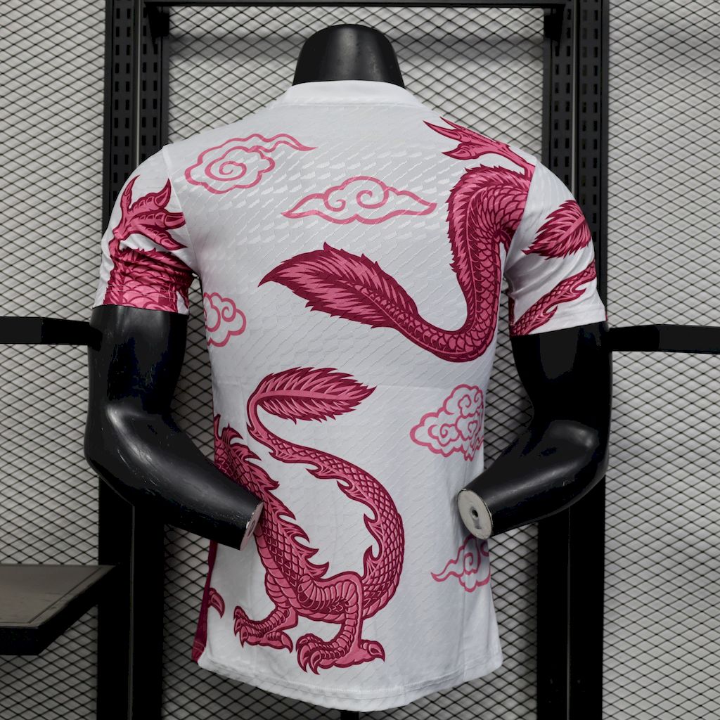 Camiseta Japón Pink Dragon 2025/26 Versión Jugador