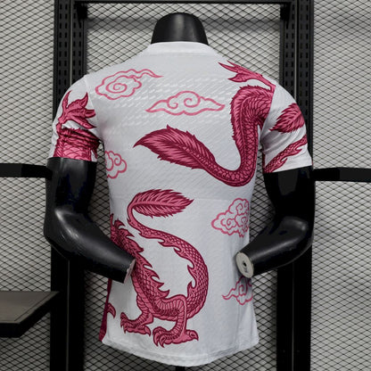 Camiseta Japón Pink Dragon 2025/26 Versión Jugador