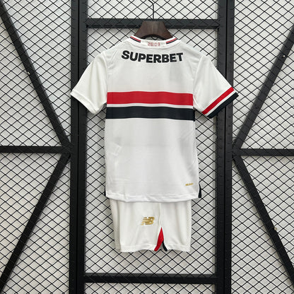 Sao Paulo Kit Niños Local 2025/26