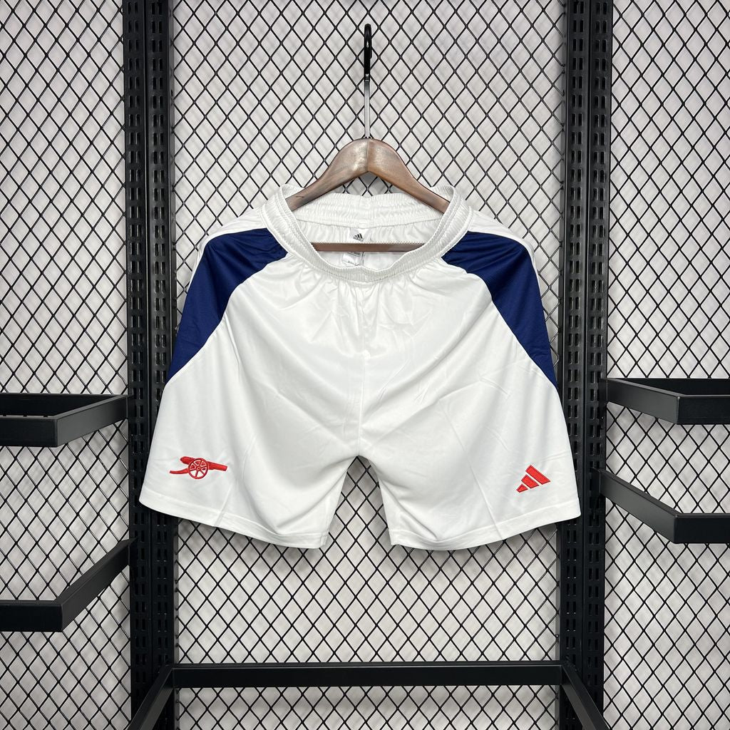 Arsenal Local 2024/25 Shorts Blancos