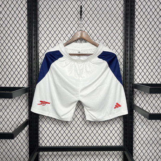 Arsenal Local 2024/25 Shorts Blancos