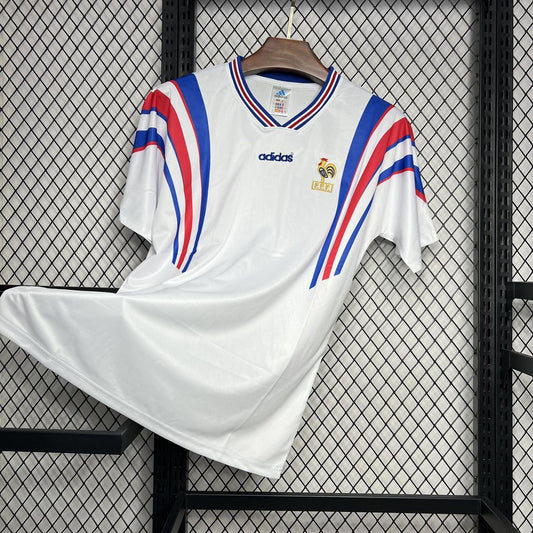 Camiseta Francia Visita Retro 1990 Versión Fan
