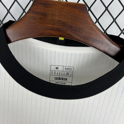 Alemania 125 Aniversario Manga Larga Blanco 2025/26 Versión Fan