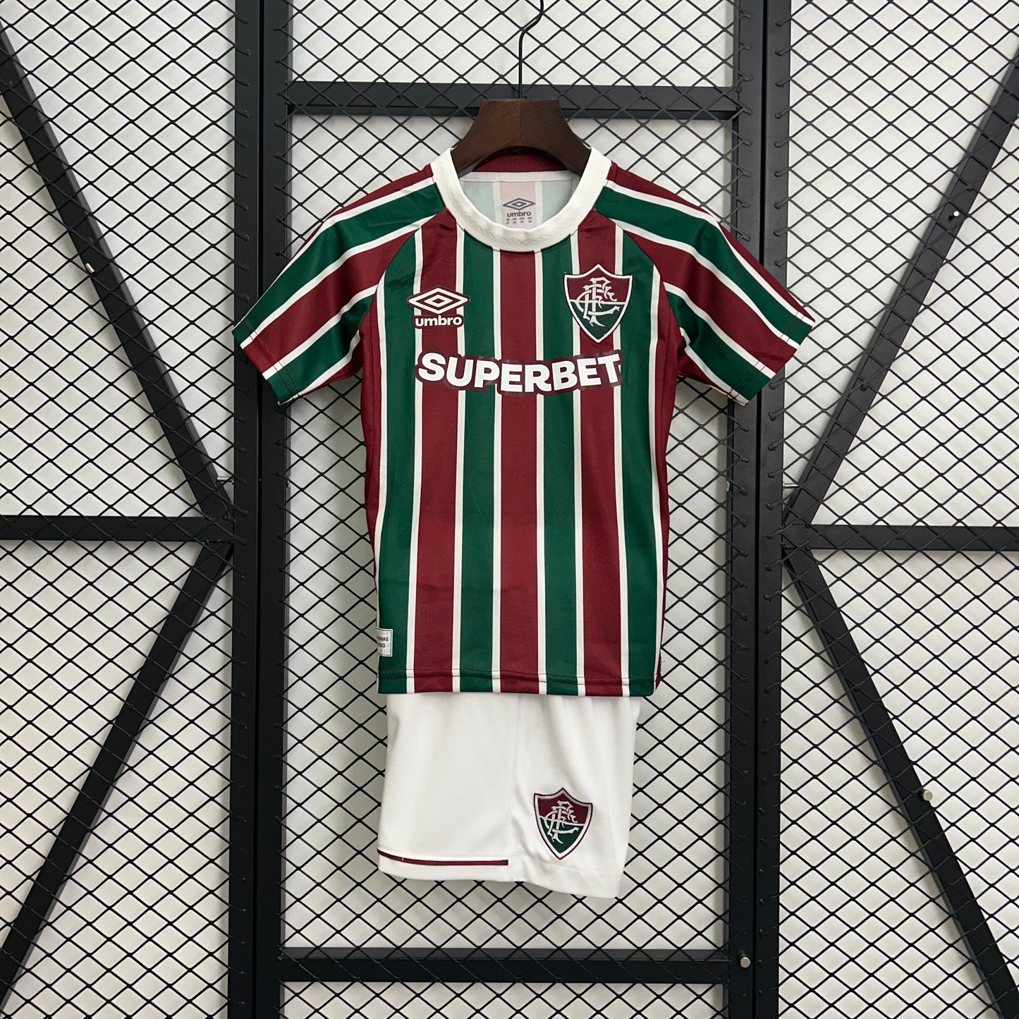 Fluminense Kit Niño Local 2025/26