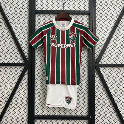 Fluminense Kit Niño Local 2025/26