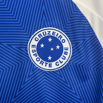 Camiseta Cruzeiro Local 2025/26 Versión Mujer
