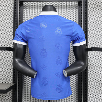 Real Madrid Polo Azul 2025/26 Versión Jugador