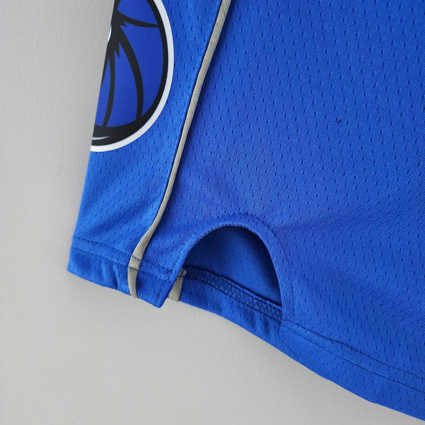 Camiseta Dallas Mavericks Shorts Azules