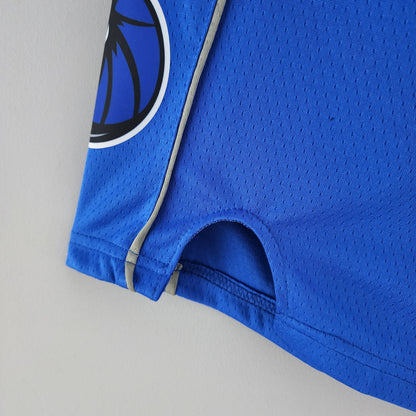 Camiseta Dallas Mavericks Shorts Azules