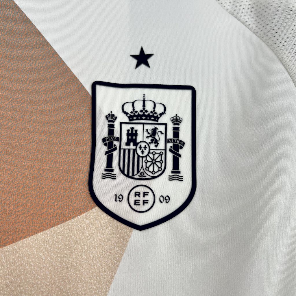 Camiseta España Visita 2025/26 Versión Fan