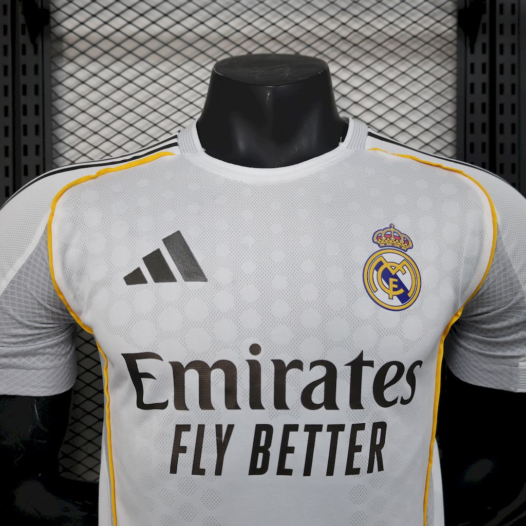 Real Madrid Local 2025/26 Versión Jugador