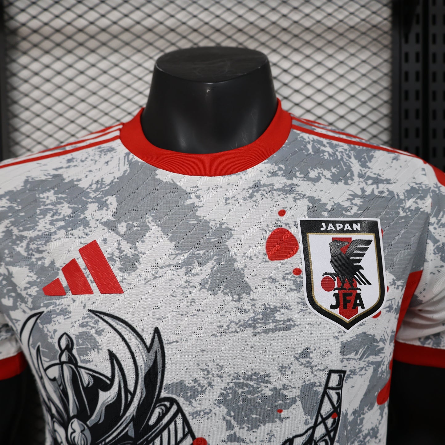 Camiseta Japón "Shiro to aka" 2025/26 Versión Jugador