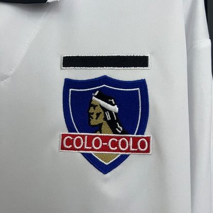 Camiseta Colo Colo Local Retro Manga Larga 1997/98 Versión Fan