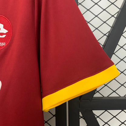 Camiseta AS Roma Local Retro 1989/90 Versión Fan